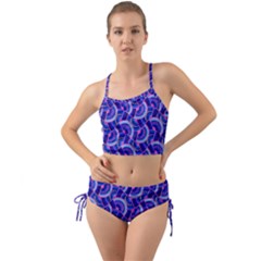 Digital Waves Mini Tank Bikini Set by Sparkle