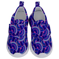 Digital Waves Kids  Velcro No Lace Shoes by Sparkle