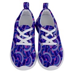 Digital Waves Running Shoes by Sparkle