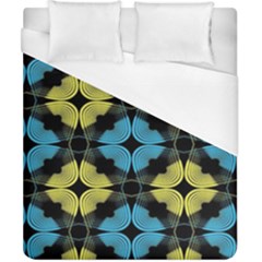 Digital Floral Duvet Cover (california King Size)