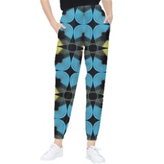 Digital Floral Tapered Pants