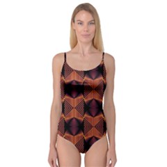 Digital Diamonds Camisole Leotard  by Sparkle