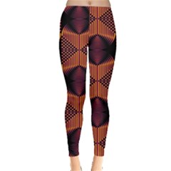 Digital Diamonds Leggings  by Sparkle