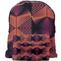 Digital diamonds Giant Full Print Backpack View1