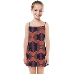 Digital Diamonds Kids  Summer Sun Dress by Sparkle