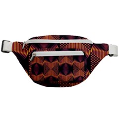 Digital Diamonds Fanny Pack