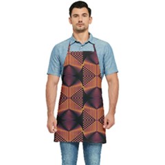 Digital Diamonds Kitchen Apron by Sparkle