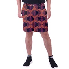 Digital Diamonds Men s Pocket Shorts