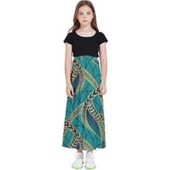 Digital Springs Kids  Flared Maxi Skirt