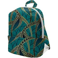 Digital Springs Zip Up Backpack by Sparkle