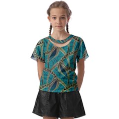 Digital Springs Kids  Front Cut Tee