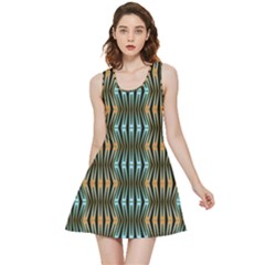 Digital Springs Inside Out Reversible Sleeveless Dress