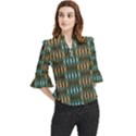 Digital springs Loose Horn Sleeve Chiffon Blouse View1