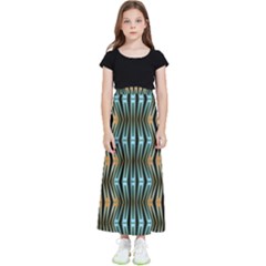 Digital Springs Kids  Flared Maxi Skirt