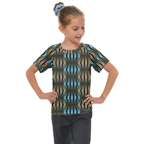 Digital Springs Kids  Mesh Piece Tee by Sparkle