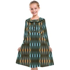 Digital Springs Kids  Midi Sailor Dress by Sparkle