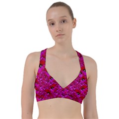 Flowers Grow And Peace Also For Humankind Sweetheart Sports Bra by pepitasart