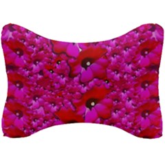 Flowers Grow And Peace Also For Humankind Seat Head Rest Cushion by pepitasart