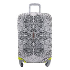 Mono Repeats Luggage Cover (small)