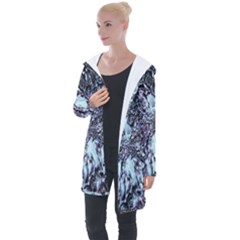 Rocky Longline Hooded Cardigan by MRNStudios