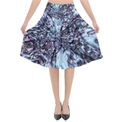 Rocky Flared Midi Skirt by MRNStudios