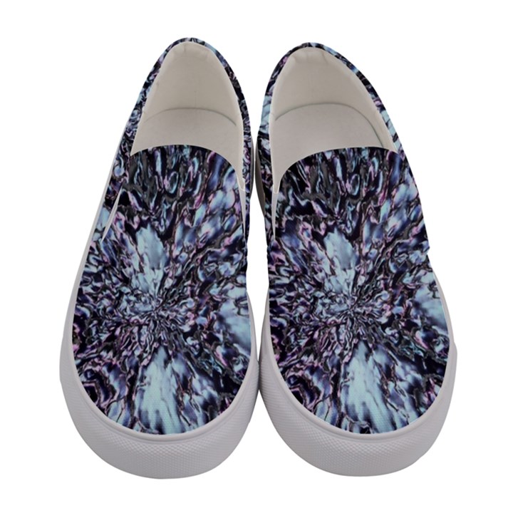 Rocky Women s Canvas Slip Ons