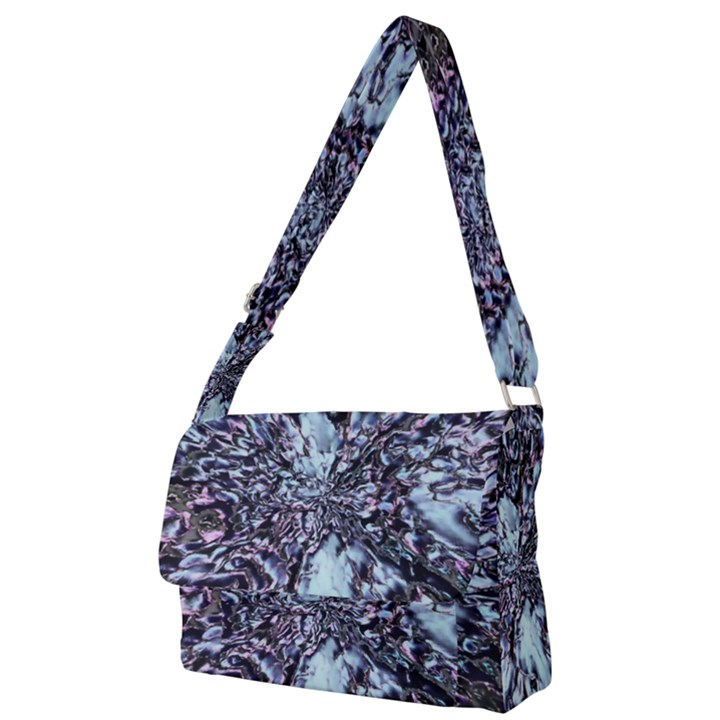 Rocky Full Print Messenger Bag (L)