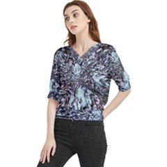 Rocky Quarter Sleeve Blouse