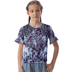 Rocky Kids  Cuff Sleeve Scrunch Bottom Tee