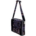 Chartres-cathedral-notre-dame-de-paris-amiens-cath-stained-glass Cross Body Office Bag View1