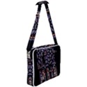 Chartres-cathedral-notre-dame-de-paris-amiens-cath-stained-glass Cross Body Office Bag View2