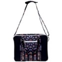 Chartres-cathedral-notre-dame-de-paris-amiens-cath-stained-glass Cross Body Office Bag View3