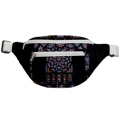 Chartres-cathedral-notre-dame-de-paris-amiens-cath-stained-glass Fanny Pack