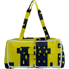 Skyline-city-building-sunset Multi Function Bag by Sudhe