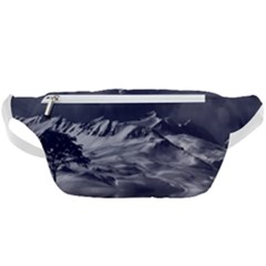 Mountain-snow-night-cold-winter Waist Bag  by Sudhe