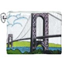 Bridge-vintage-clip-art-color Canvas Cosmetic Bag (XXL) View1