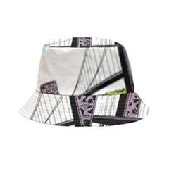 Bridge-vintage-clip-art-color Bucket Hat