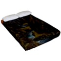 Landscape-cannon-river-mountain Fitted Sheet (California King Size) View2