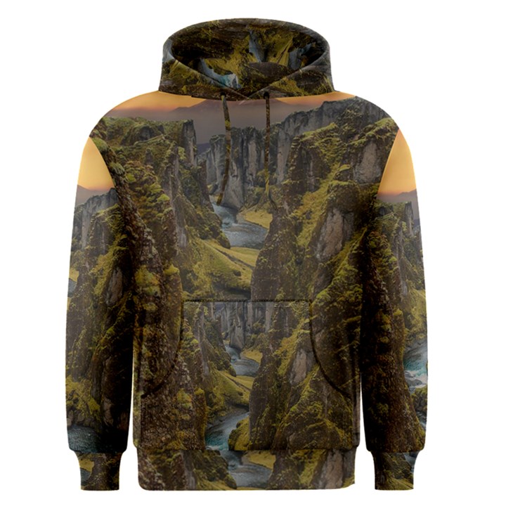 Landscape-cannon-river-mountain Men s Core Hoodie