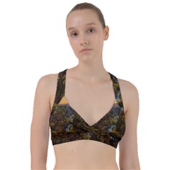 Landscape-cannon-river-mountain Sweetheart Sports Bra