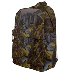 Landscape-cannon-river-mountain Classic Backpack