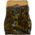 Landscape-cannon-river-mountain Car Seat Velour Cushion  View2