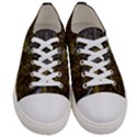 Landscape-cannon-river-mountain Men s Low Top Canvas Sneakers View1