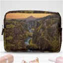 Landscape-cannon-river-mountain Make Up Pouch (Medium) View1