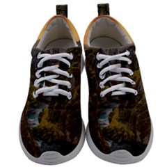 Landscape-cannon-river-mountain Mens Athletic Shoes