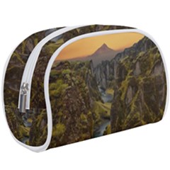 Landscape-cannon-river-mountain Make Up Case (Large)