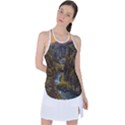 Landscape-cannon-river-mountain Racer Back Mesh Tank Top View1