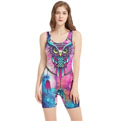 Owl Dreamcatcher Women s Wrestling Singlet by Sudhe