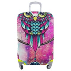 Owl Dreamcatcher Luggage Cover (medium)