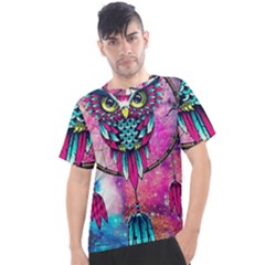 Owl Dreamcatcher Men s Sport Top by Sudhe